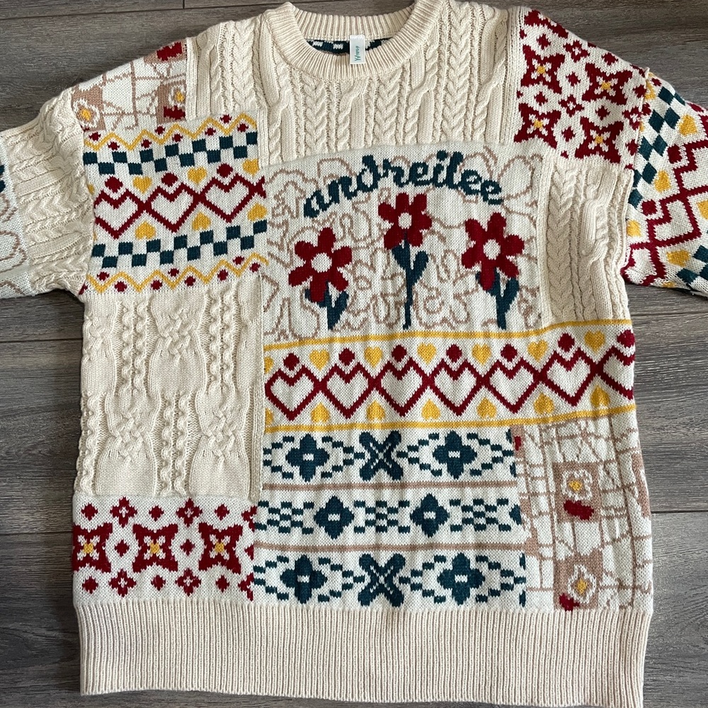 AELFRIC EDEN womens soft sweater